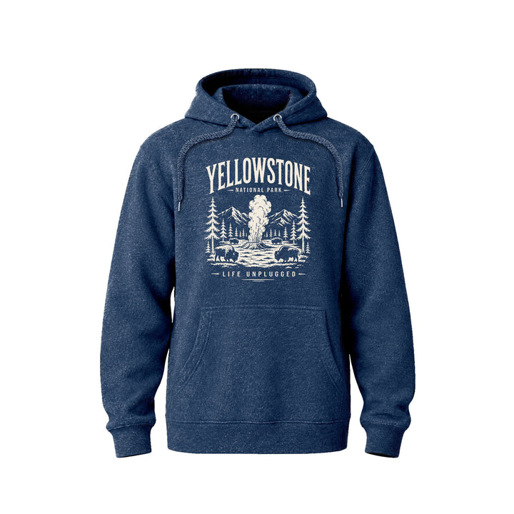 YELLOWSTONE NATIONAL PARK Nantucket Super Soft Sweater Hoodie