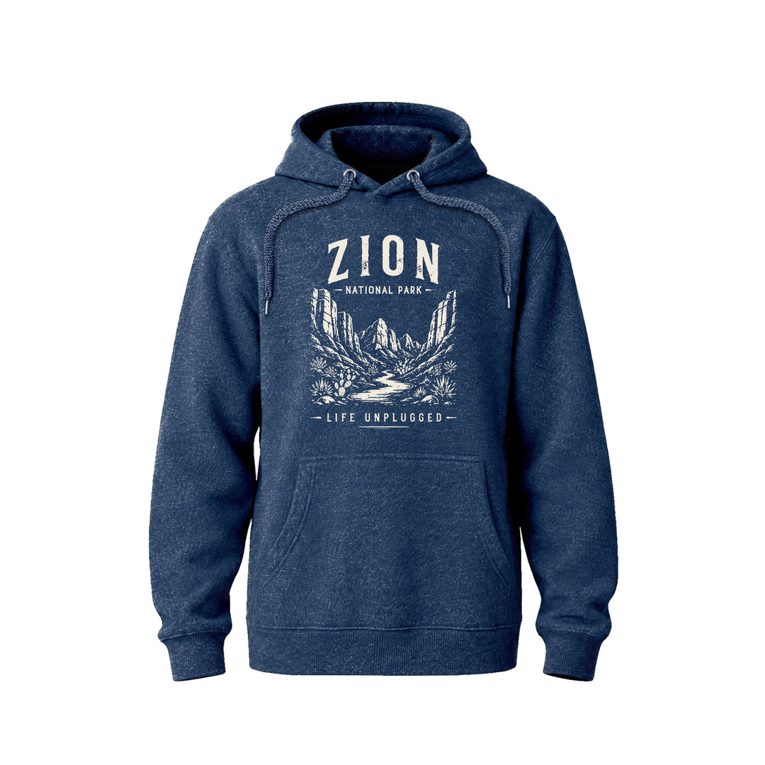 ZION NATIONAL PARK Nantucket Super Soft Sweater Hoodie