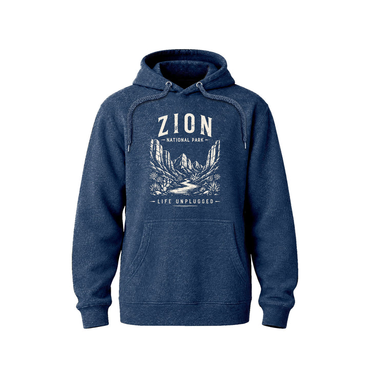 ZION NATIONAL PARK Nantucket Super Soft Sweater Hoodie