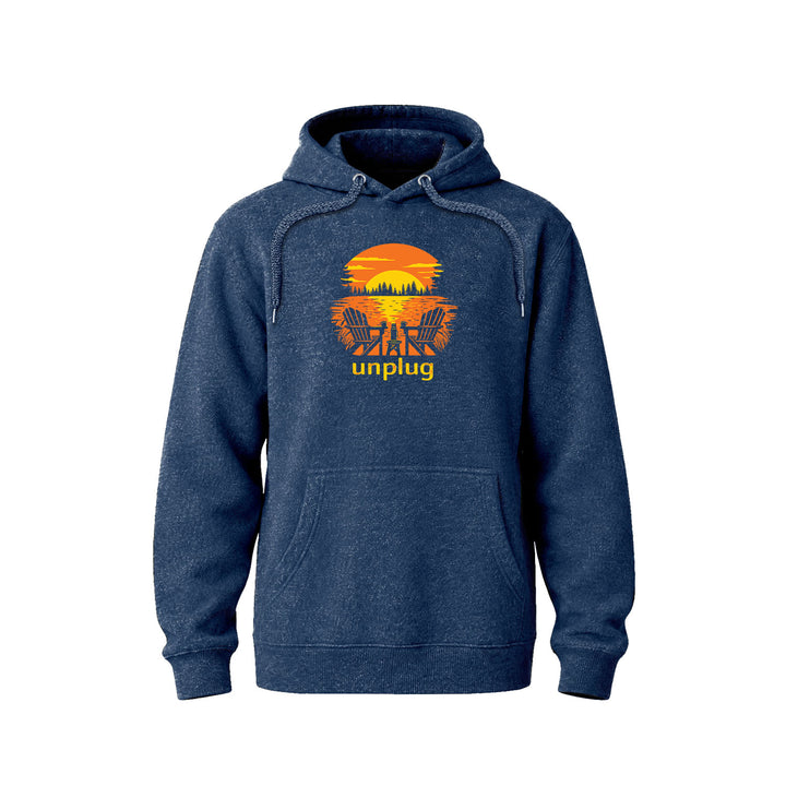 CHAIRS AT SUNSET Nantucket Super Soft Sweater Hoodie