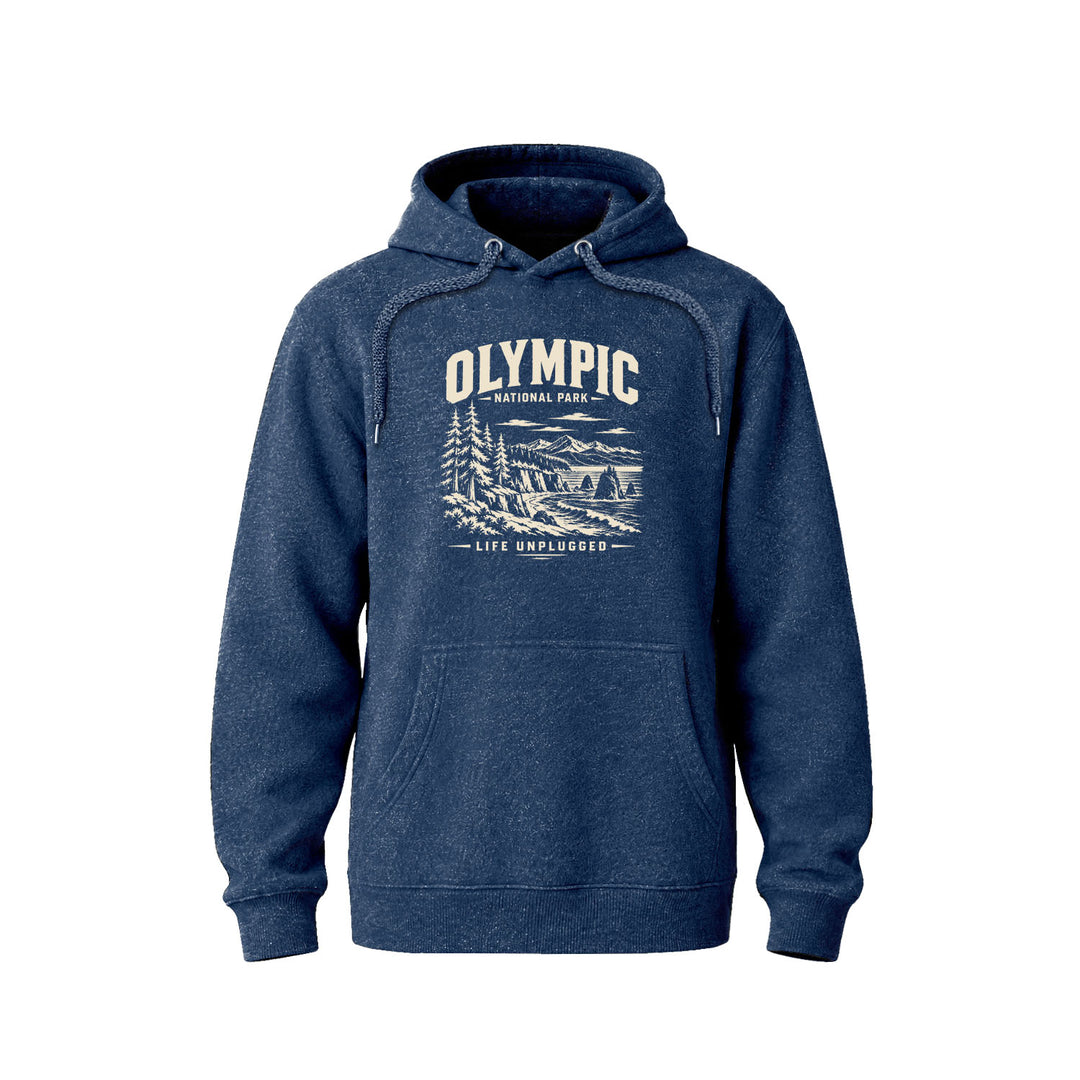 OLYMPIC NATIONAL PARK Nantucket Super Soft Sweater Hoodie