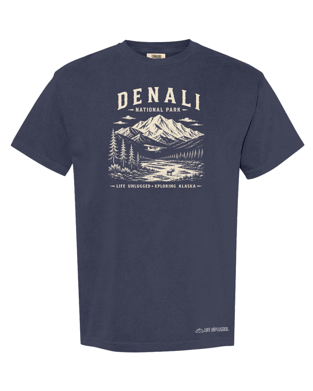 DENALI NATIONAL PARK Cotton T-Shirt powered by Comfort Colors®