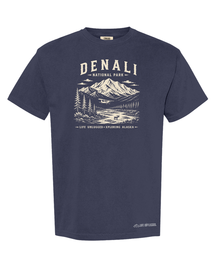 DENALI NATIONAL PARK Cotton T-Shirt powered by Comfort Colors®