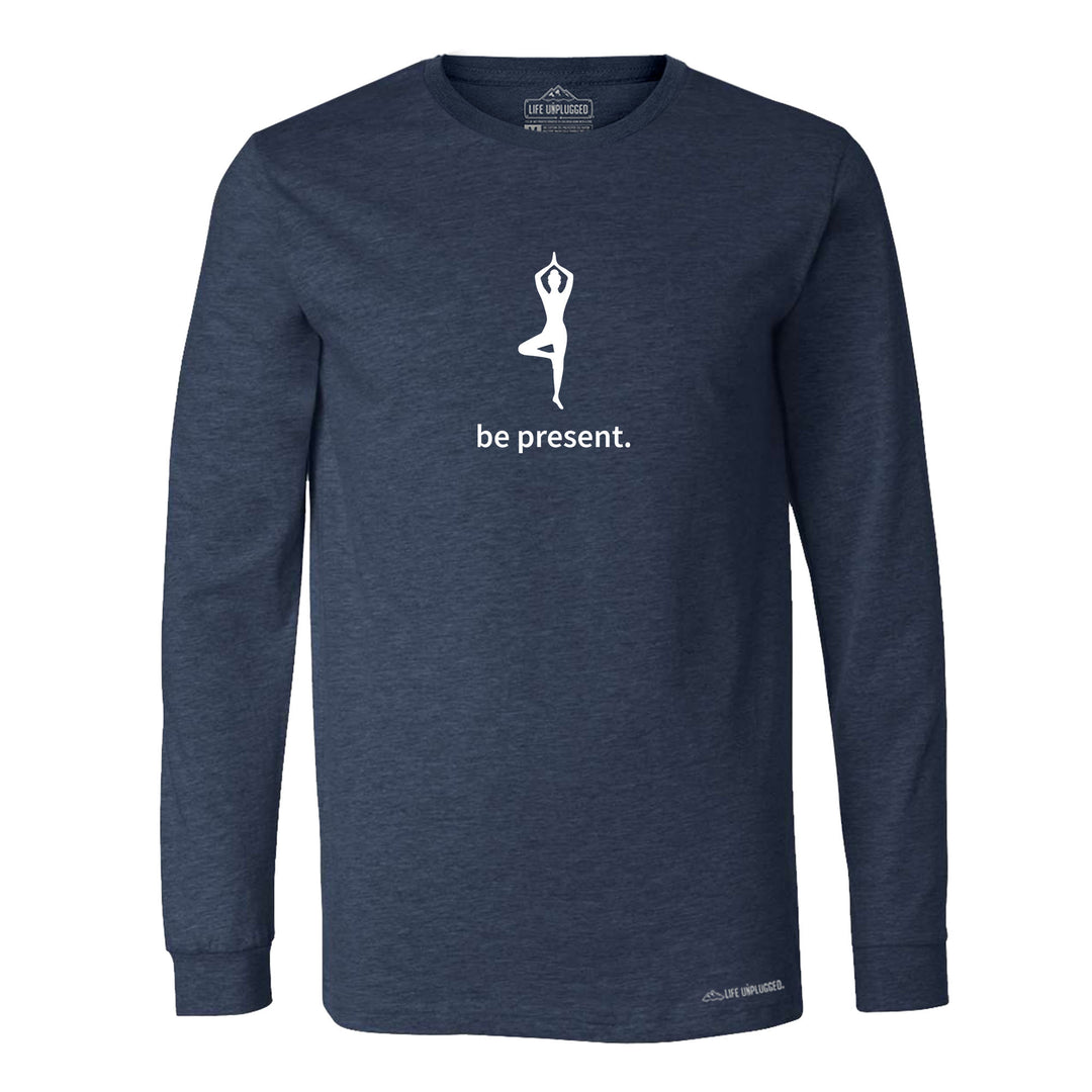 Yoga Premium Polyblend Long Sleeve T-Shirt