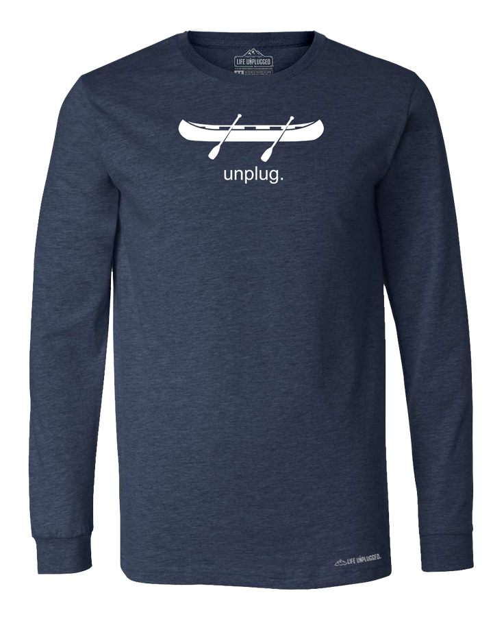 Canoe Premium Polyblend Long Sleeve T-Shirt