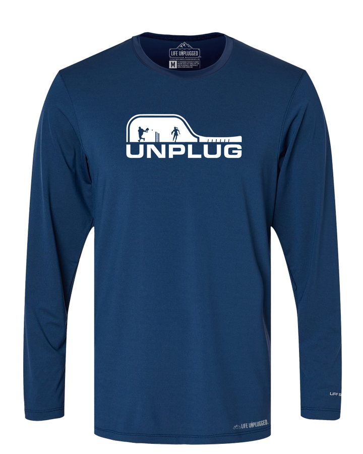 Pickleball Poly/Spandex High Performance Long Sleeve with UPF 50+ - Life Unplugged
