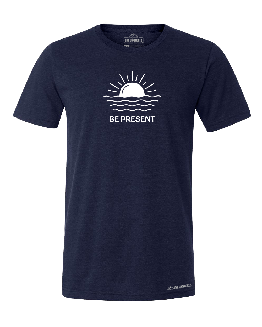 OCEAN SUNSET Premium Triblend T-Shirt