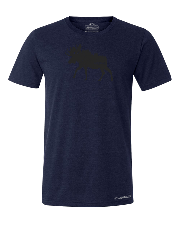 Moose In The Trees Premium Triblend T-Shirt