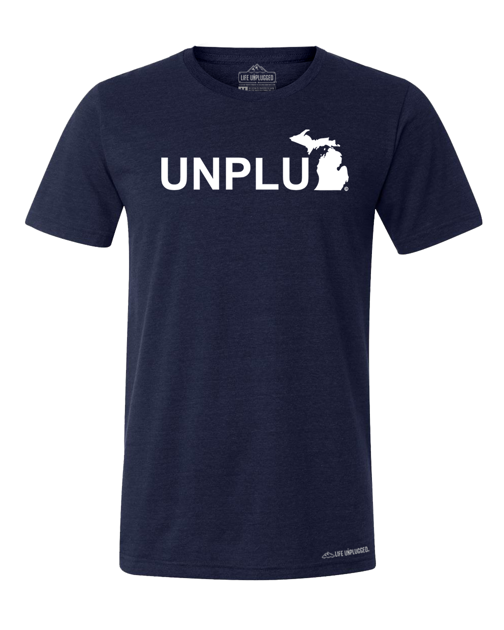 Unplug (MI) Premium Triblend T-Shirt