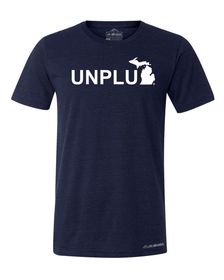 Unplug (MI) Premium Triblend T-Shirt