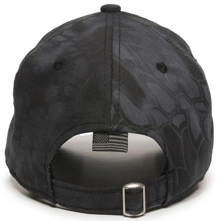 Limited Edition America Unplugged Kryptek Black Flag Hat