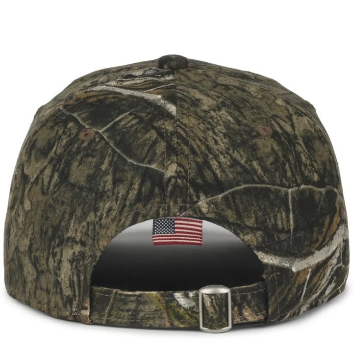 Limited Edition America Unplugged Camo Flag Hat