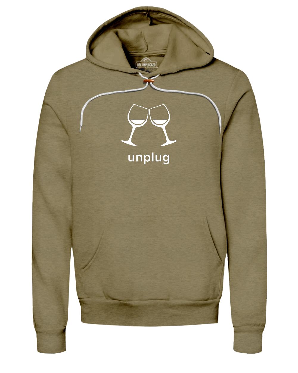 Wine Glass Super Soft Hoodie