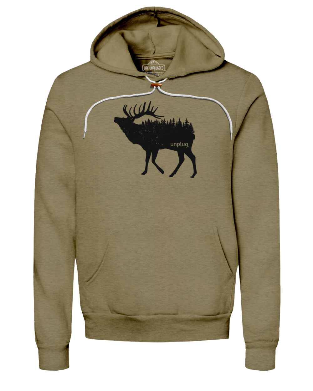 Elk In The Trees Super Soft Hoodie