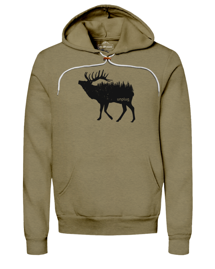 Elk In The Trees Super Soft Hoodie