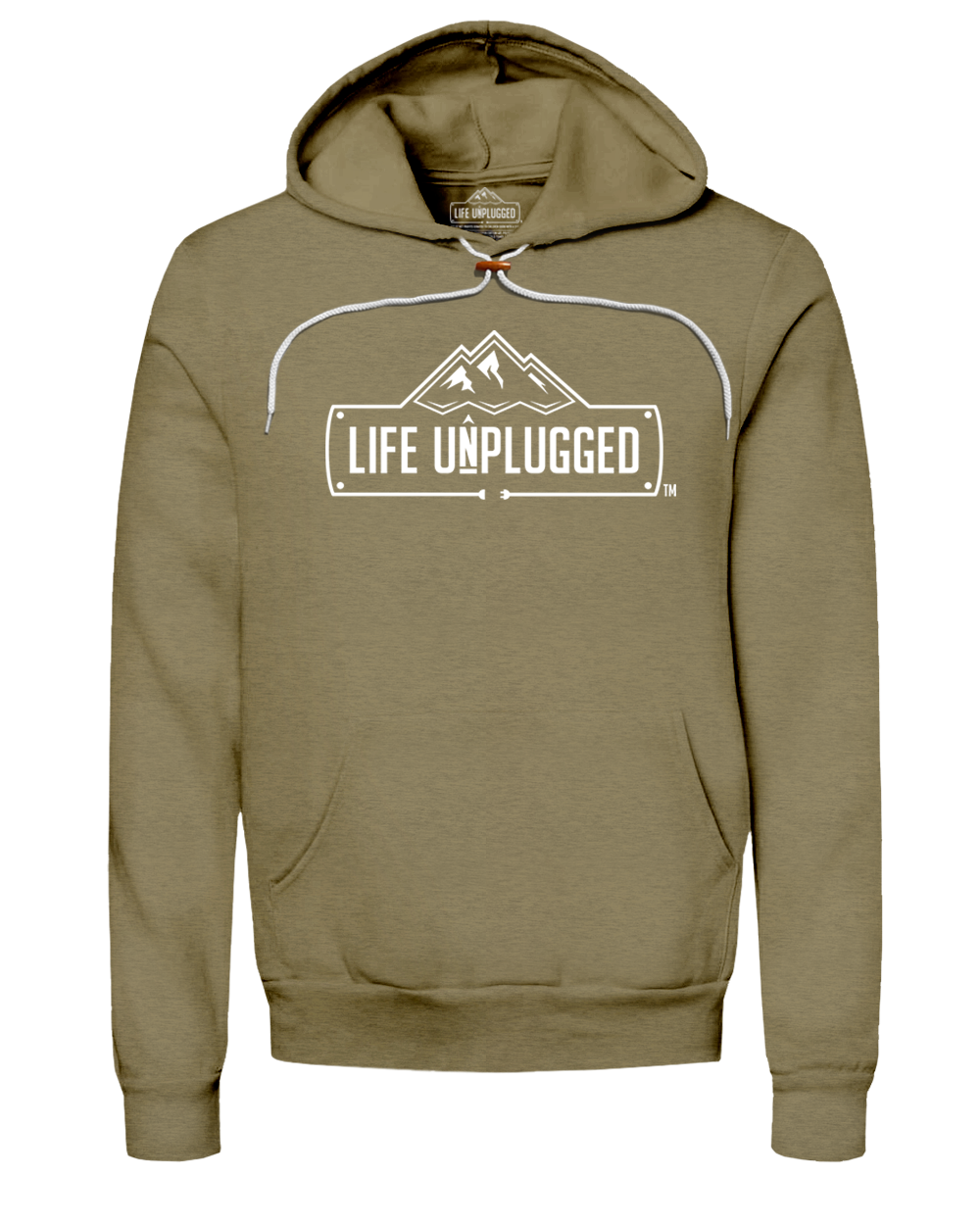 Life Unplugged Logo Super Soft Hoodie