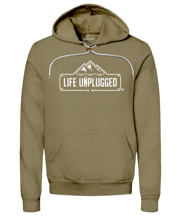 Life Unplugged Logo Super Soft Hoodie