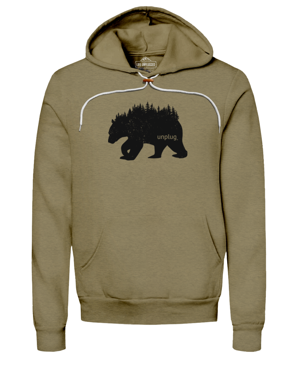 Bear In The Trees Super Soft Hoodie