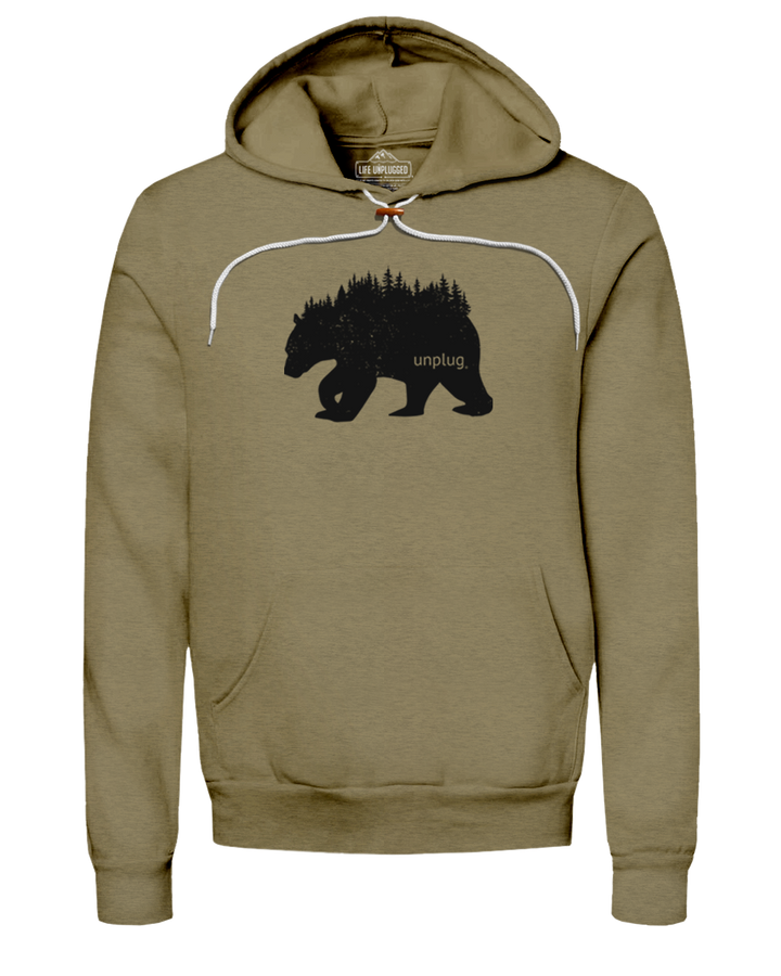 Bear In The Trees Super Soft Hoodie