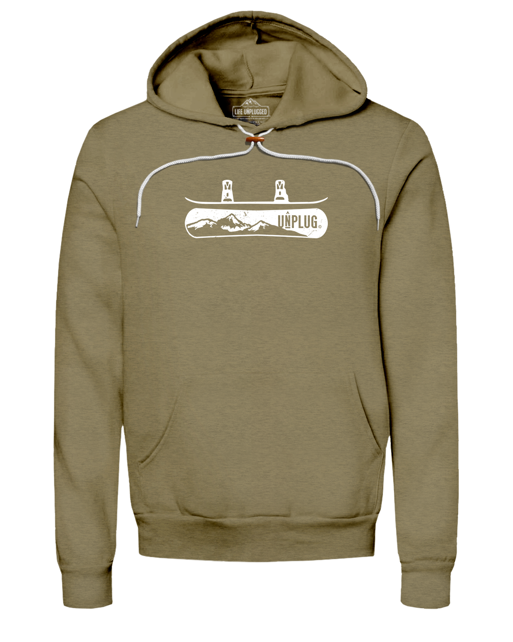 Snowboarding Super Soft Hoodie