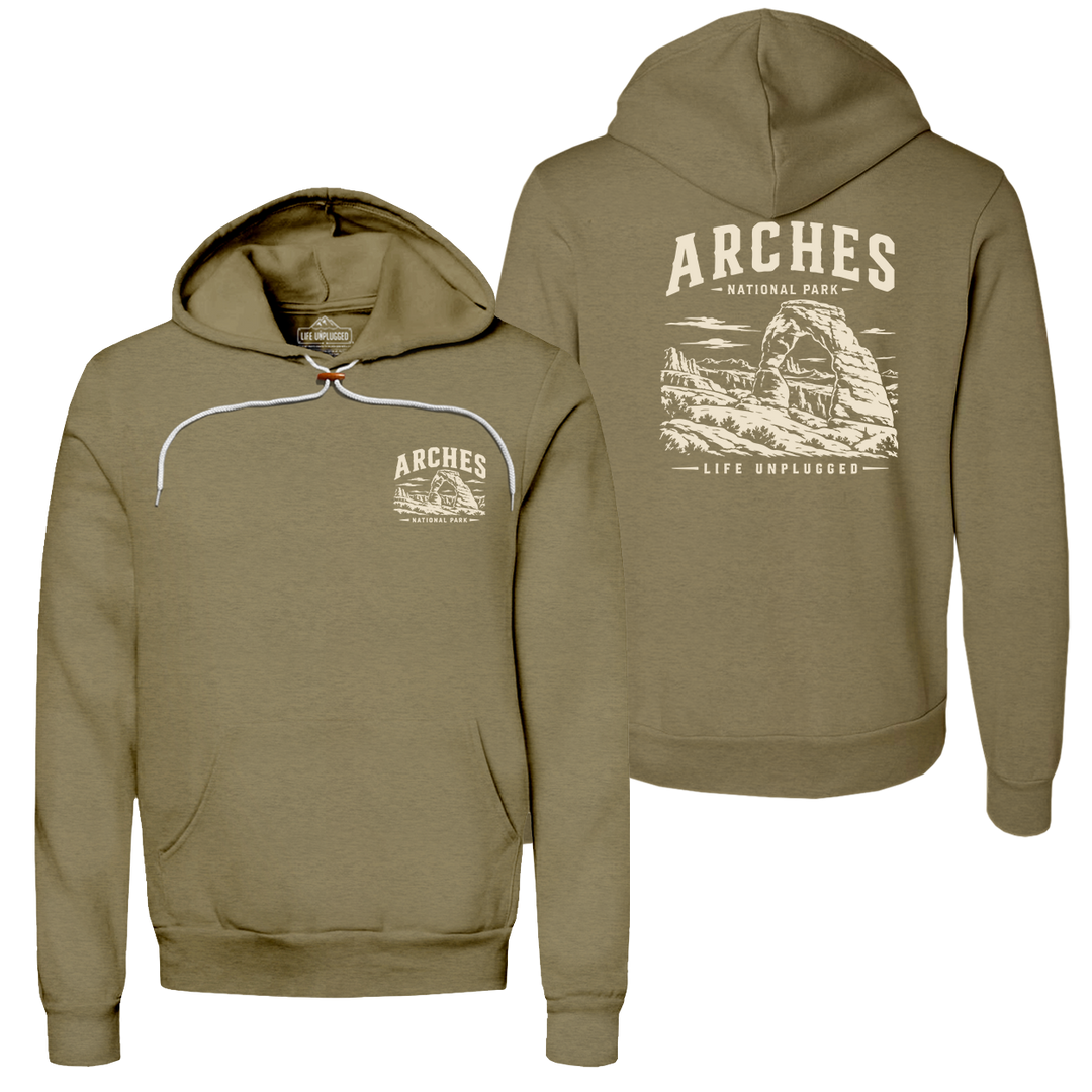 ARCHES NATIONAL PARK Super Soft Hoodie