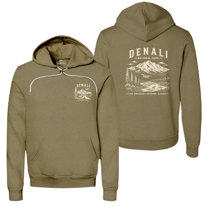 DENALI NATIONAL PARK Super Soft Hoodie