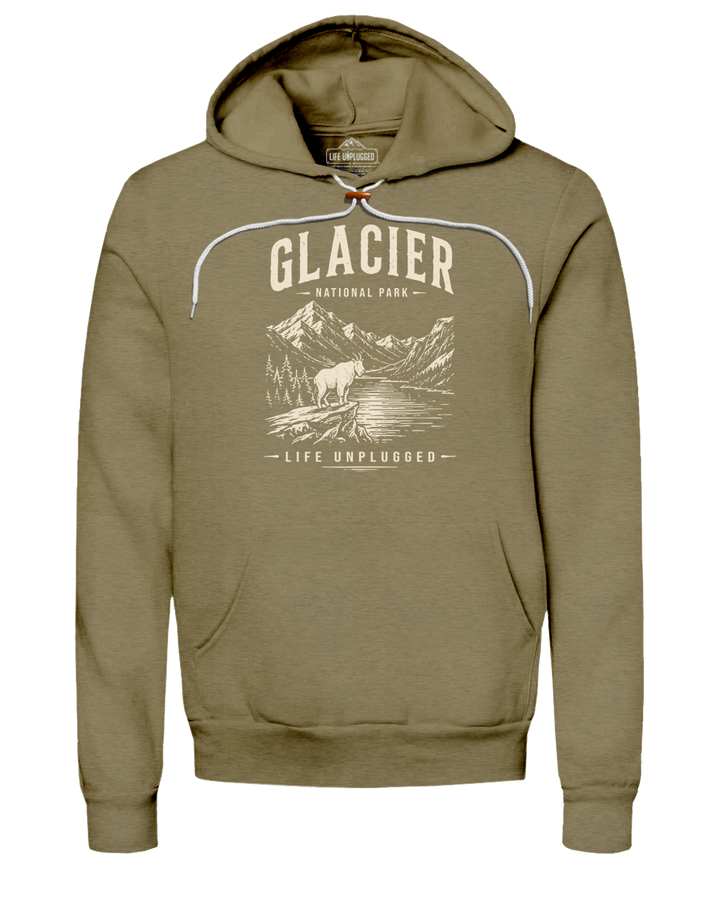 GLACIER NATIONAL PARK Super Soft Hoodie