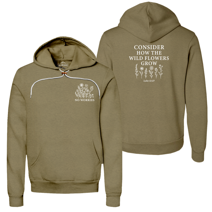 Consider the Wildflowers Super Soft Hoodie