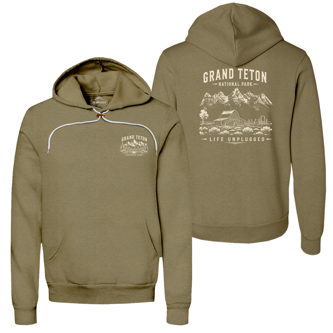 GRAND TETON NATIONAL PARK Super Soft Hoodie
