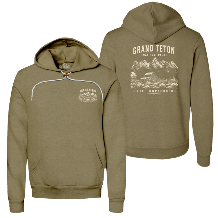 GRAND TETON NATIONAL PARK Super Soft Hoodie