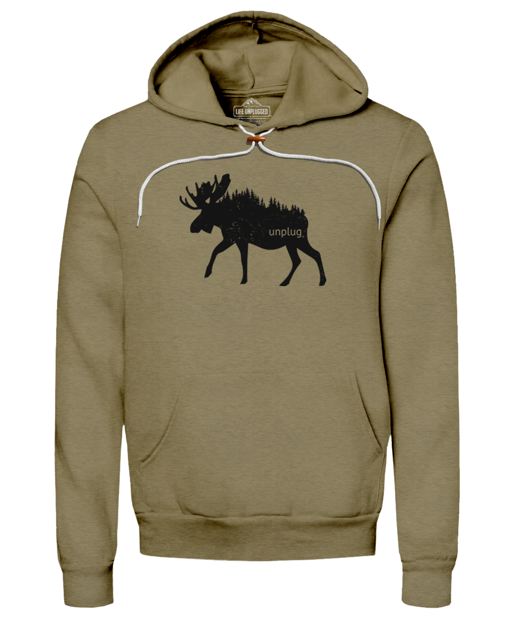 Moose In The Trees Super Soft Hoodie