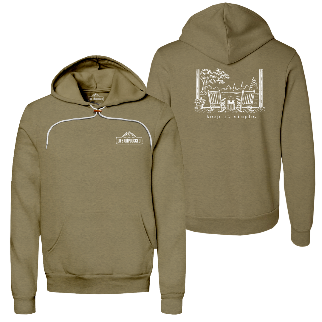 KEEP IT SIMPLE. Super Soft Hoodie