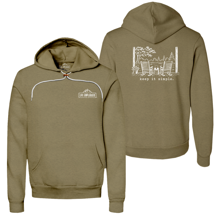 KEEP IT SIMPLE. Super Soft Hoodie