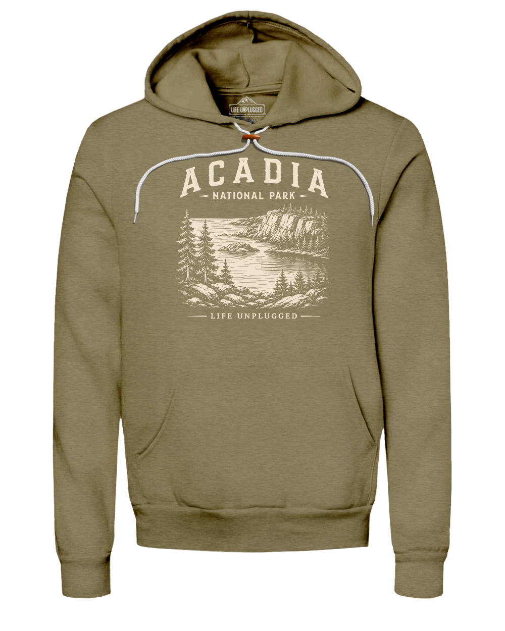ACADIA NATIONAL PARK Super Soft Hoodie