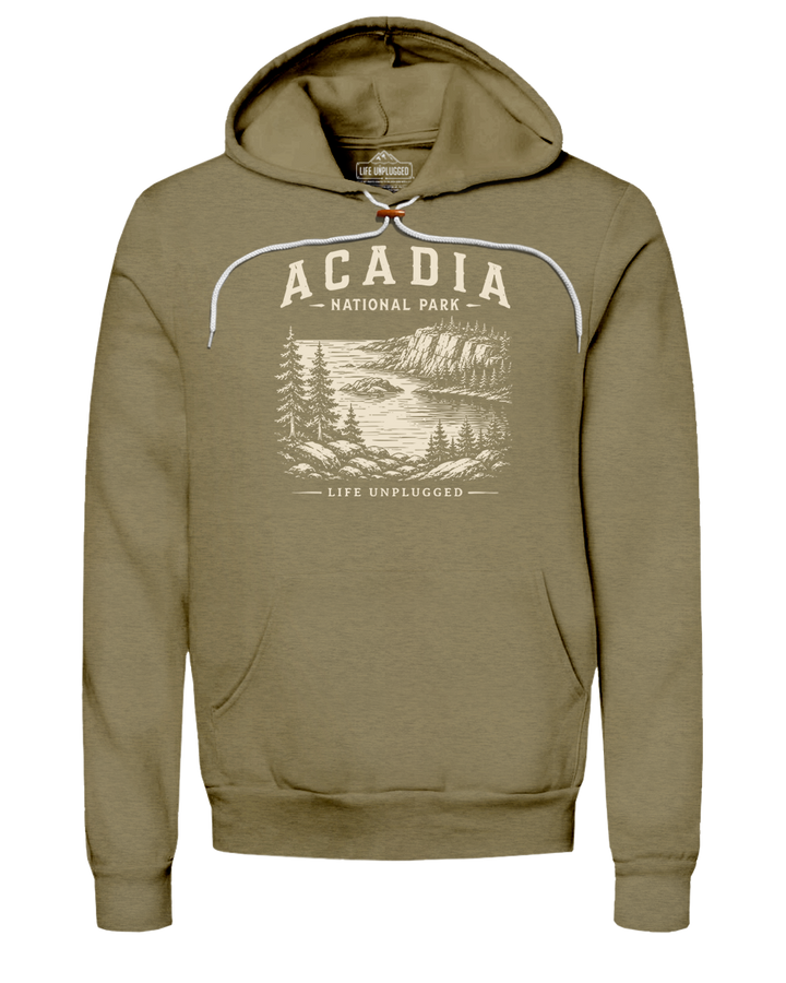 ACADIA NATIONAL PARK Super Soft Hoodie