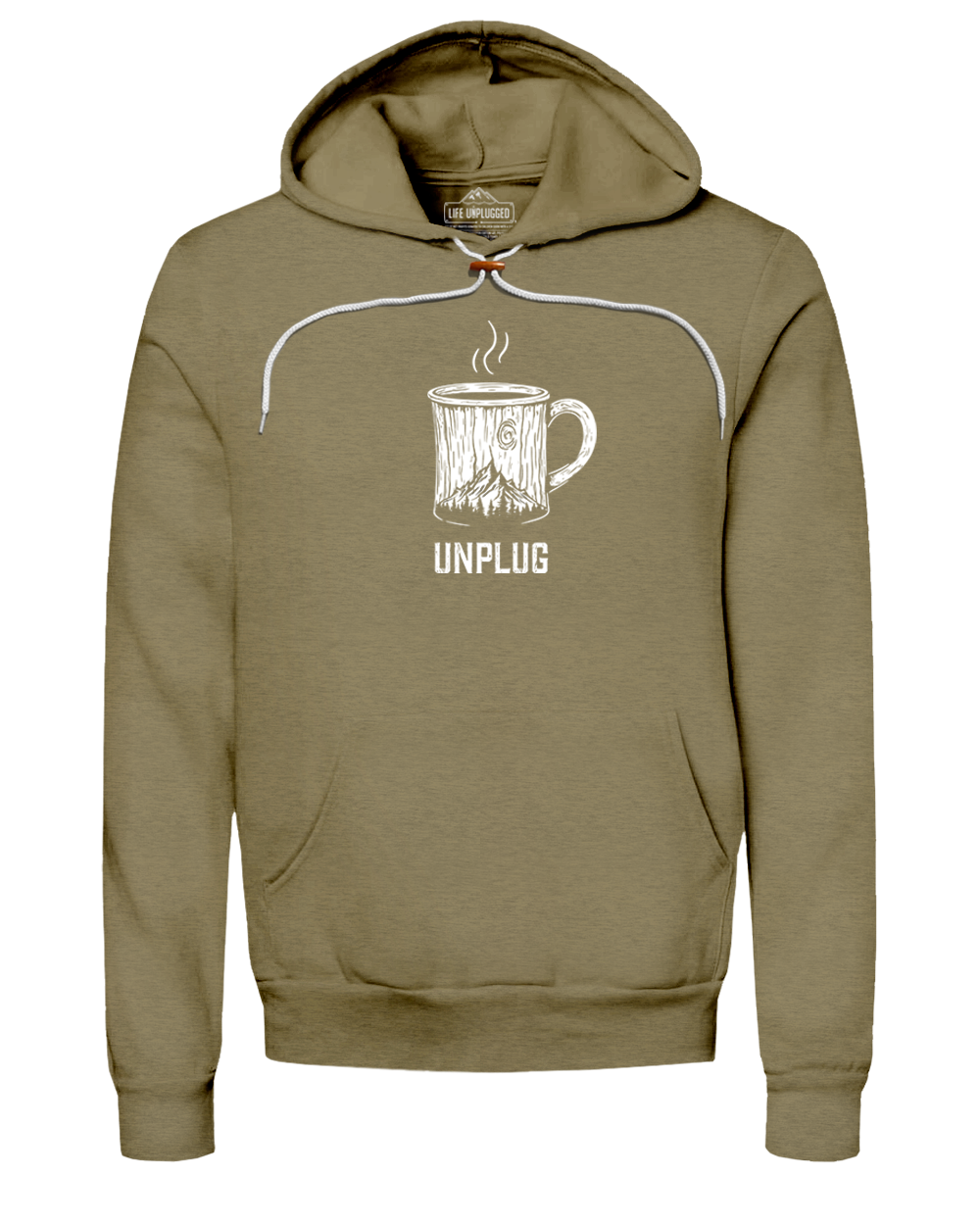WOODEN COFFEE MUG Super Soft Hoodie