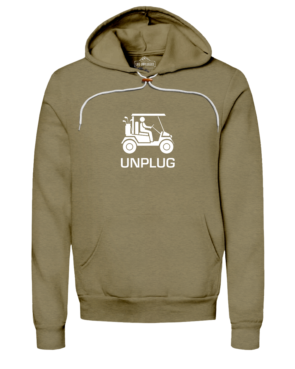 Golf Cart Super Soft Hoodie