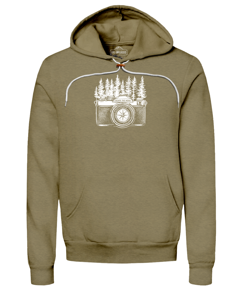 Camera in the Trees Super Soft Hoodie
