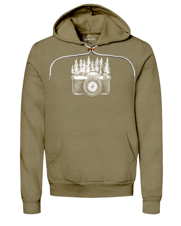 Camera in the Trees Super Soft Hoodie