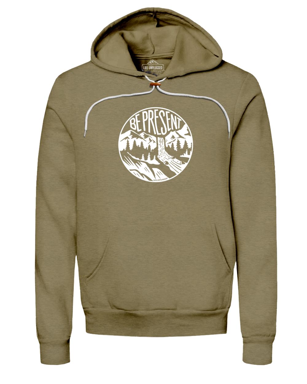 Be Present Waterfall Super Soft Hoodie