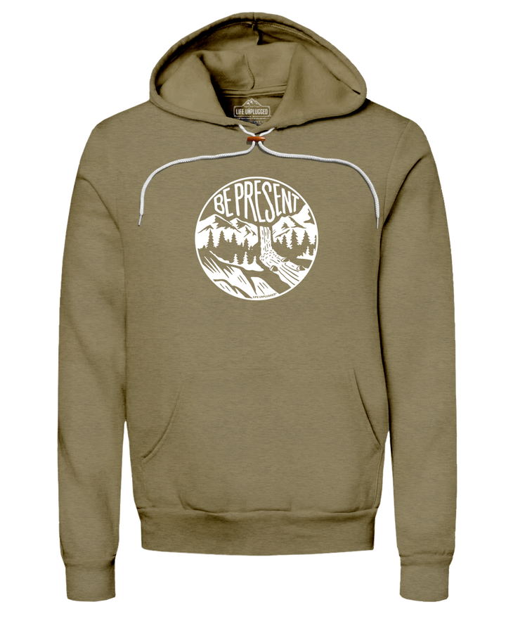 Be Present Waterfall Super Soft Hoodie