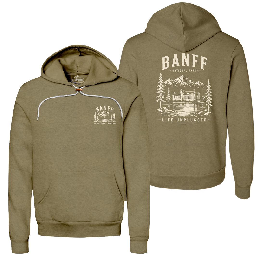 BANFF NATIONAL PARK Super Soft Hoodie