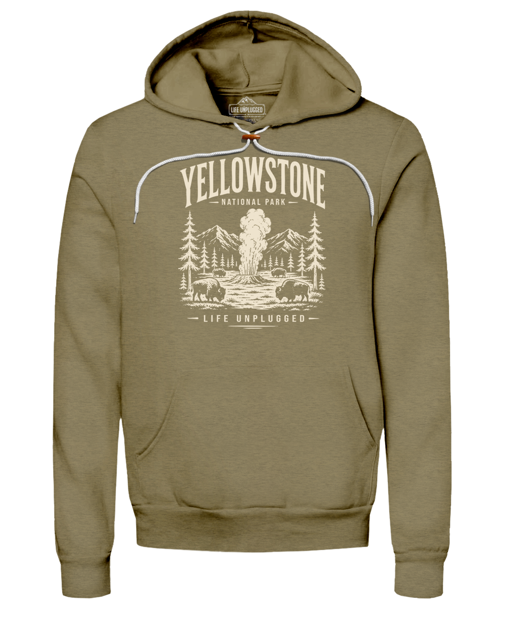 YELLOWSTONE NATIONAL PARK Super Soft Hoodie