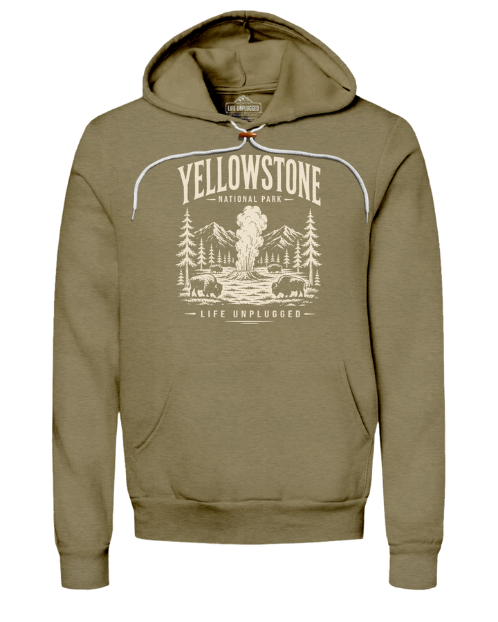 YELLOWSTONE NATIONAL PARK Super Soft Hoodie