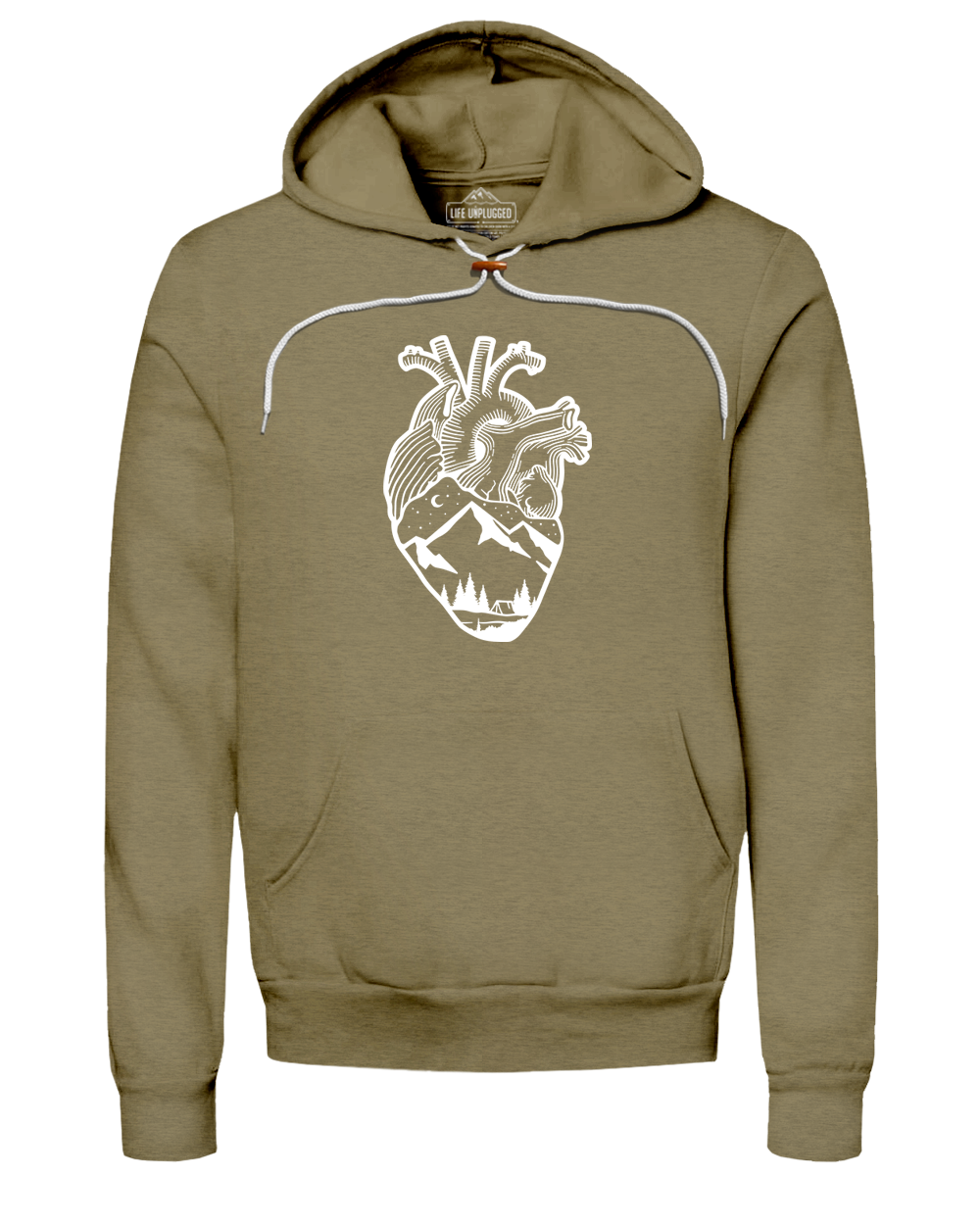 Anatomical Heart (Full Chest) Super Soft Hoodie – Life Unplugged
