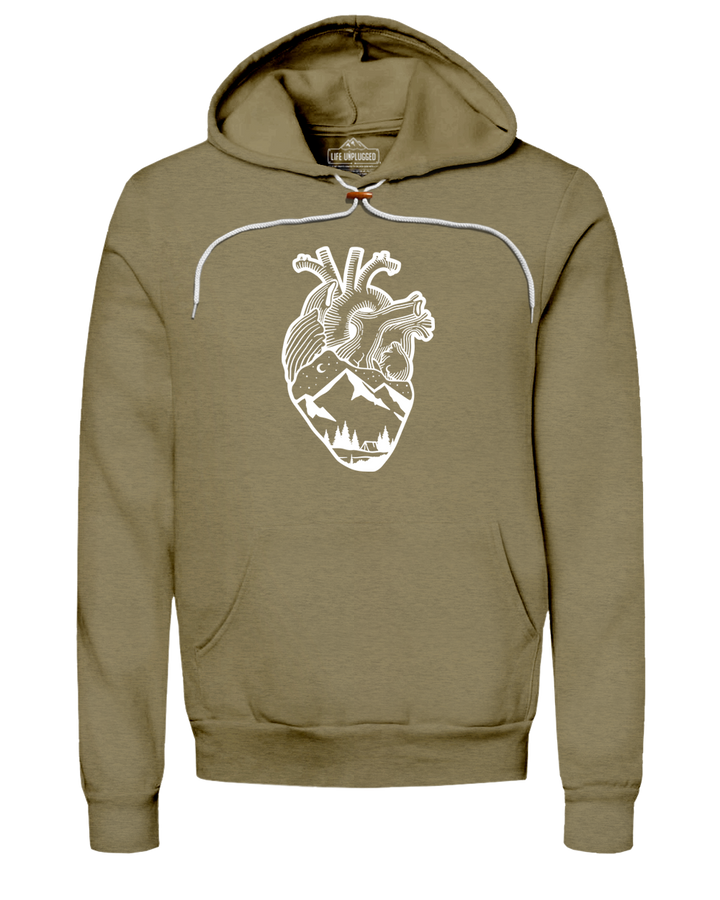 Anatomical Heart (Full Chest) Super Soft Hoodie