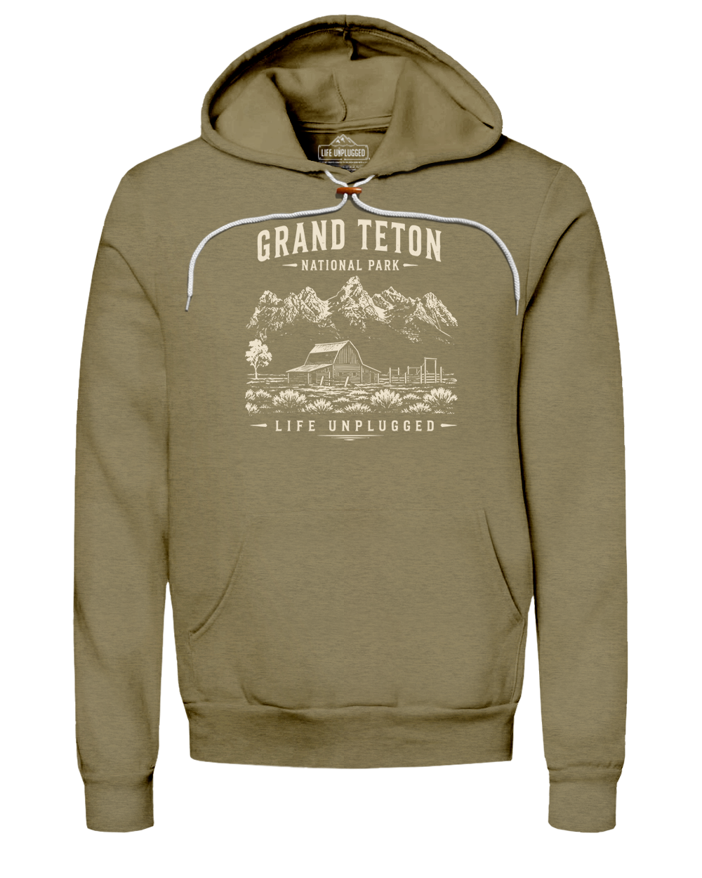 GRAND TETON NATIONAL PARK Super Soft Hoodie