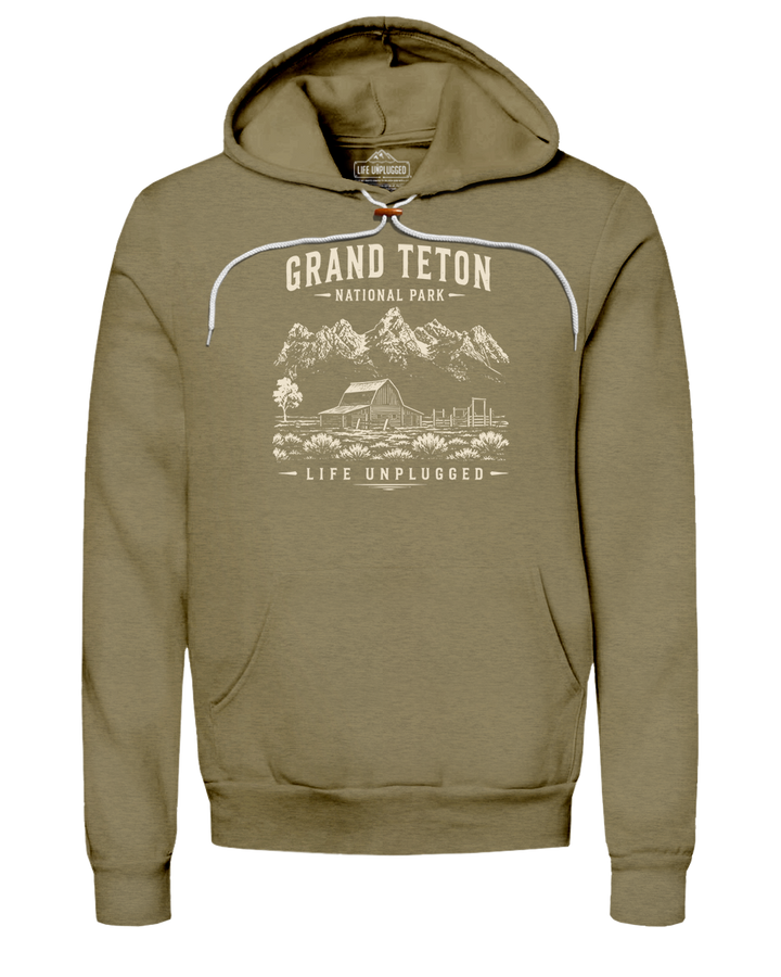 GRAND TETON NATIONAL PARK Super Soft Hoodie
