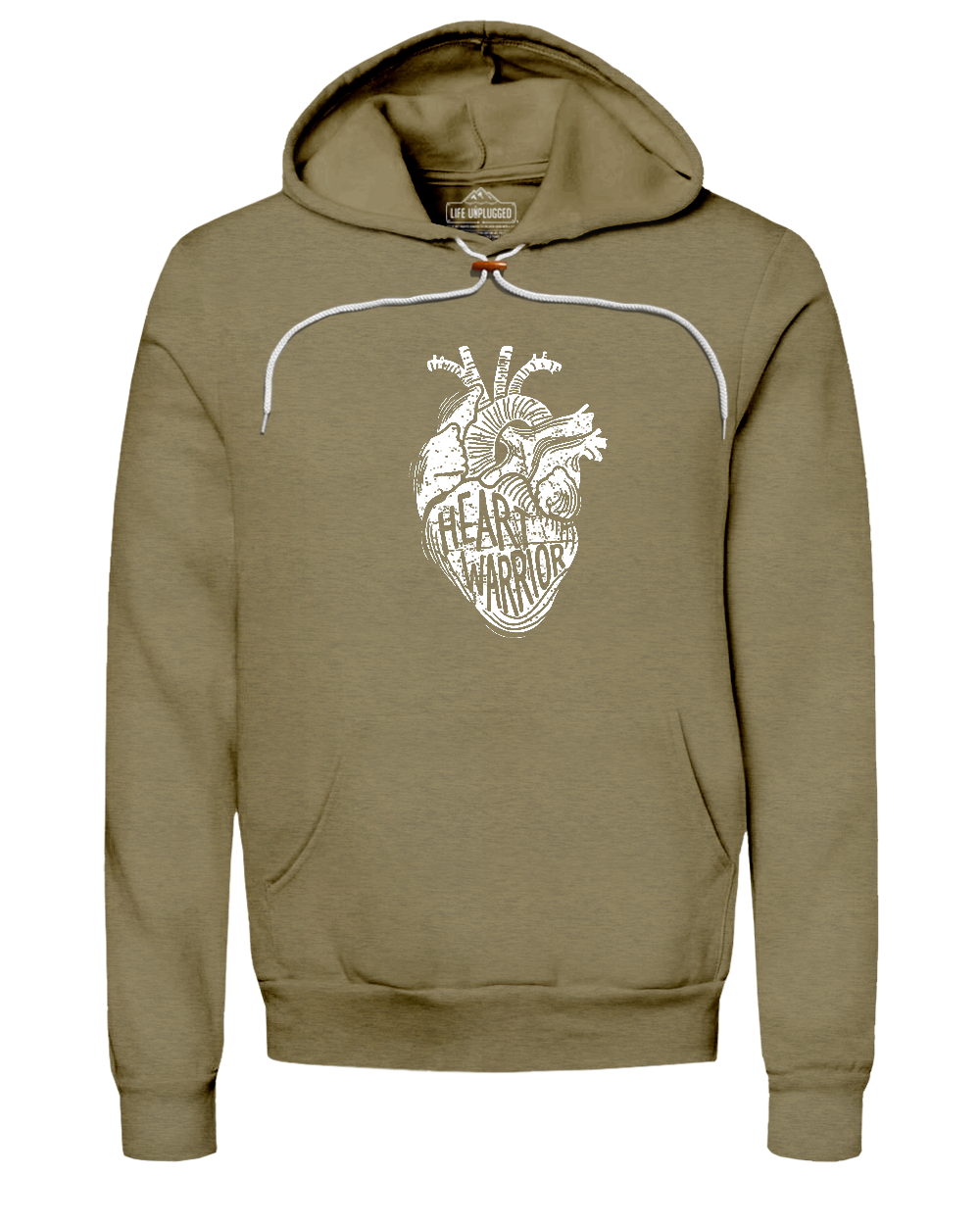 HEART WARRIOR Super Soft Hoodie