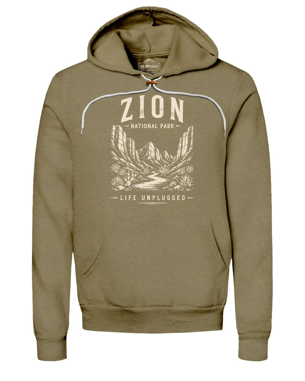 ZION NATIONAL PARK Super Soft Hoodie